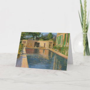 Carte Piscine, Sud de la France   Sir John Lavery