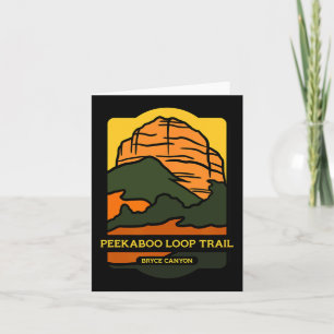 Carte Piste de boucle Peekaboo - Bryce Canyon Horseback
