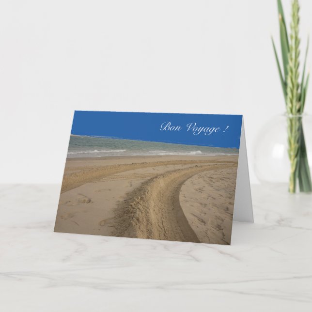 Carte pistes de sable (Devant)