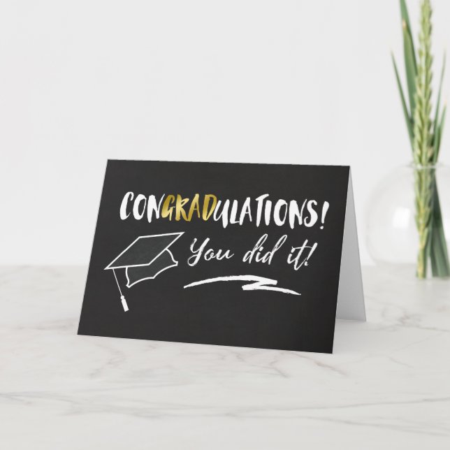 Carte Pistolet de graduation de tableau et de typographi (Devant)