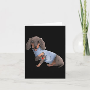 Carte Pitbull I Love Maman Tattoo Chien Drôle Mères Jour