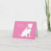 Carte Pitbull Pit Bull Chien Chien Chien Chien Chi