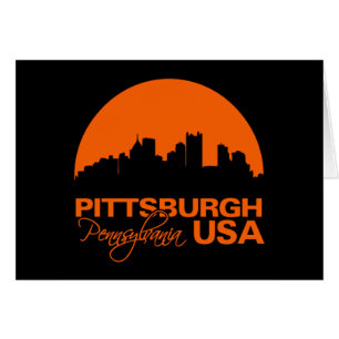 Carte PITTSBURGH - personnaliser