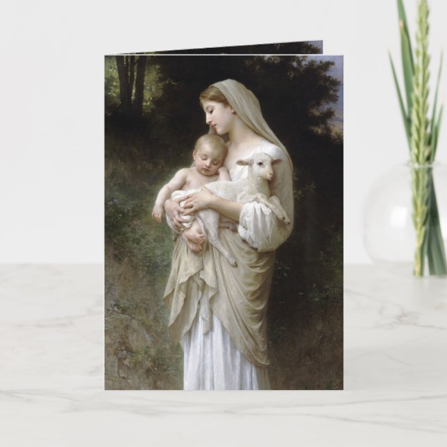 Carte Pix Dezinves L'innocence par la peinture de Bougeu (Devant)