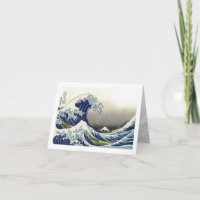 PixDezines Vintage, grande vague, Hokusai 葛 飾 北 斎