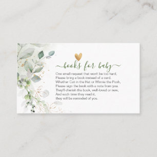 Carte PixDezines Watercolor Eucalyptus Wreath Plac