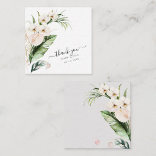 Carte PixDezines Watercolor Tropical Jungle Note C