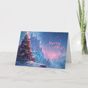Carte Pixel Christmas Wonderland