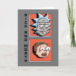 Carte Pixelverse Rick and Morty Panel Graphic