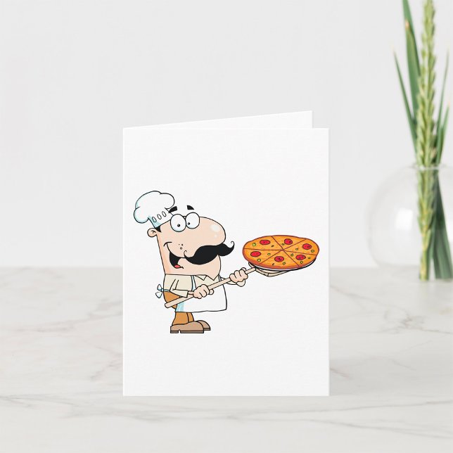 Carte Pizza Cook (Créateur téléchargé)