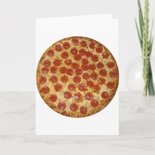 Carte Pizza de pepperoni délicieuse de pizza…