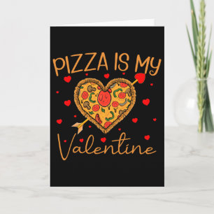 Carte Pizza Est Mon Valentin Fast Food Pizza Cœur Saint-