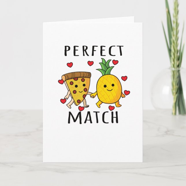 Carte Pizza Hawaii Pineapple Pizza Food (Devant)