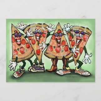 Carte Pizza Party