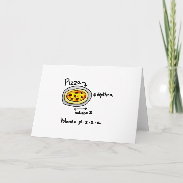 Carte Pizza résolue (Devant)