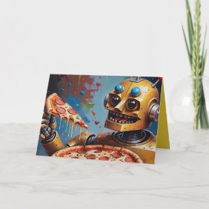 Carte pizza robot