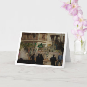 Carte Place de la Virgen, Valence, Espagne