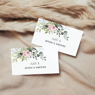 Carte Place Plat Pink Vive