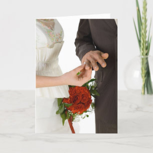 Carte Placer l'anneau sur le doigt