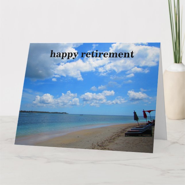 Carte places de plage retraite grand (Devant)