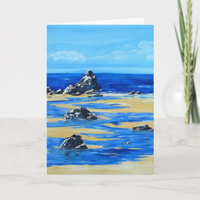 Carte Plage (Devant)