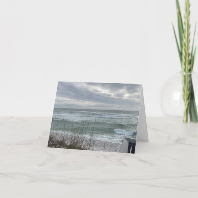 Carte Plage (Devant)