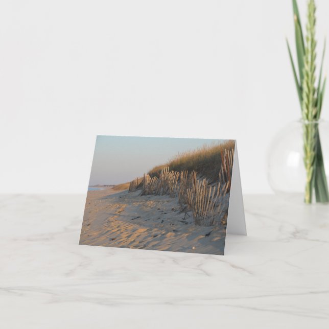 Carte Plage (Devant)