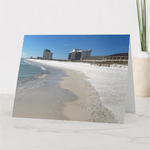 Carte Plage d'amour
