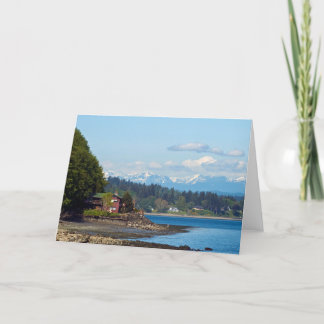Carte Plage de Blank et Monts Olympiques