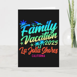 Carte Plage de La Jolla Shores Californie Vacances en fa