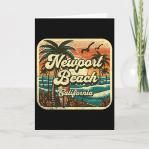 Carte Plage de Newport _7