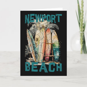 Carte plage de Newport Beach _2 