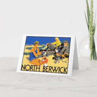 Carte Plage de North Berwick
