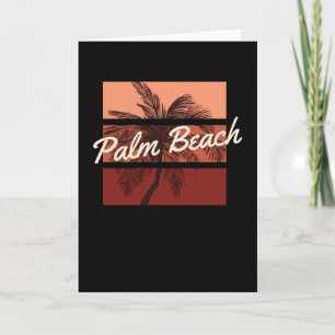 Carte Plage de Palmiers