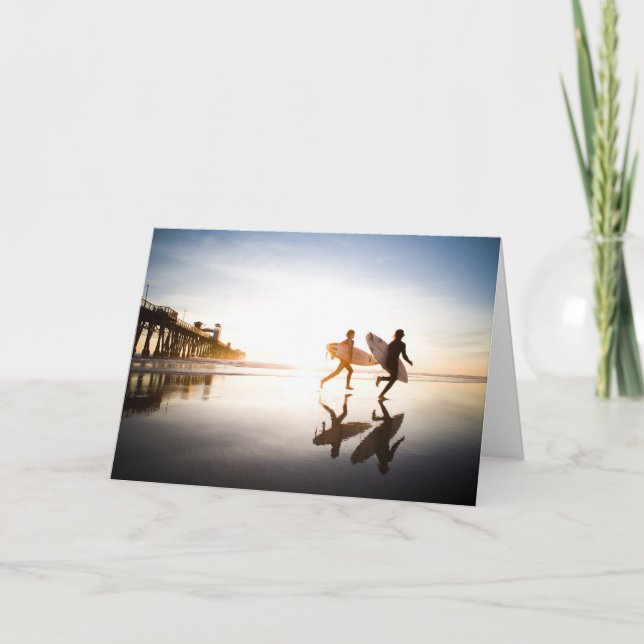 Carte Plage d'Oceanside (Devant)