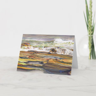 Carte Plage du Maine Coast