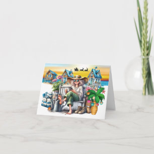 Carte PLAGE Personnel, Immobilier, Entreprise Noël