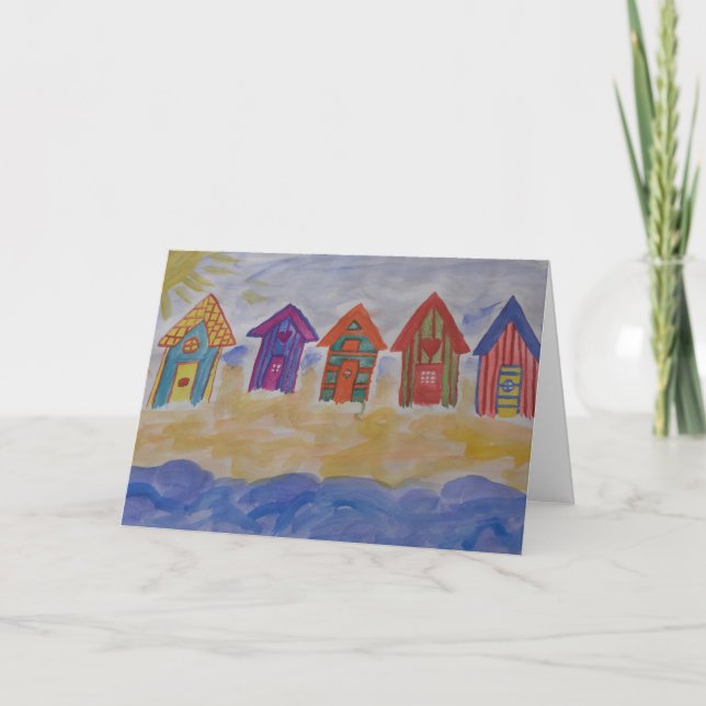 Carte Plages (Devant)
