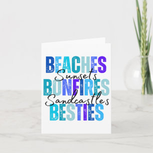 Carte Plages Bonfires Besties