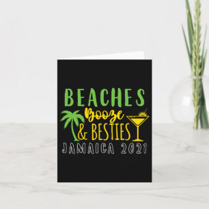 Carte Plages Booze Besties Bachelorette Jamaïque 2021 Gi