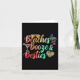 Carte Plages Booze Besties Week-end Bachelorette Getaway