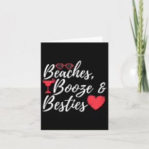 Carte Plages Booze Et Besoins - Week-End Bachelorette G