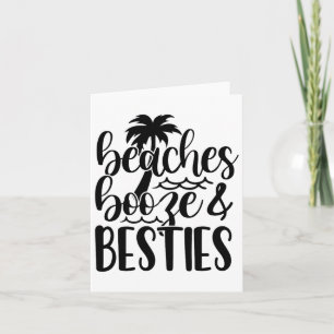 Carte Plages Booze Et Bestin Été Vacay Beach Lover