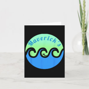 Carte Plages de Maverick's Surfing Surf California