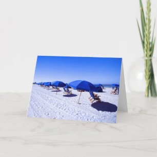 Carte Plages tropicales Clearwater, Floride