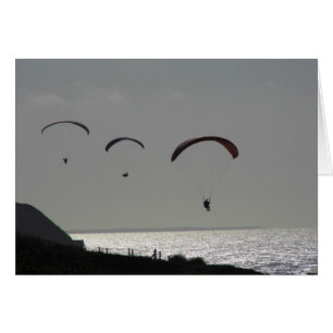 Carte Plain - Paraglider