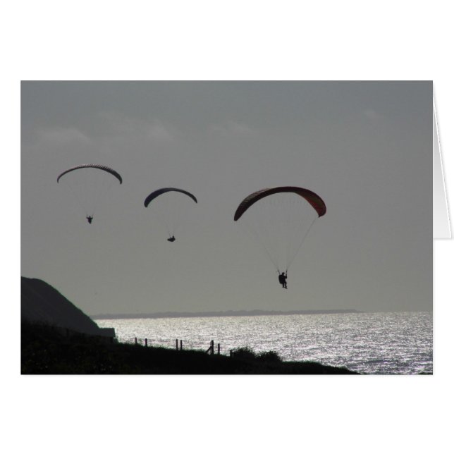 Carte Plain - Paraglider (Devant horizontal)