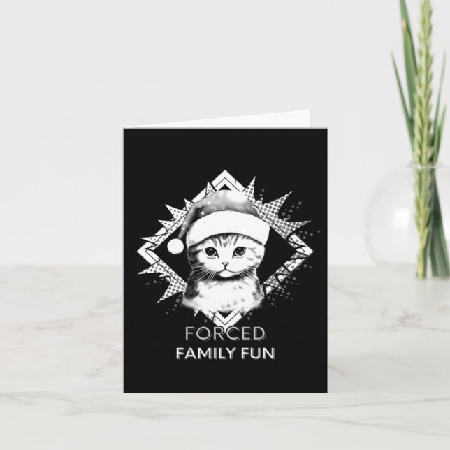 Carte Plaisir familial forcé (Devant)