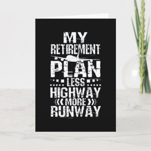 Carte Plan de retraite aérien