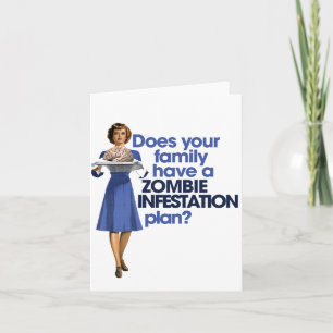 Carte Plan d'infestation zombie